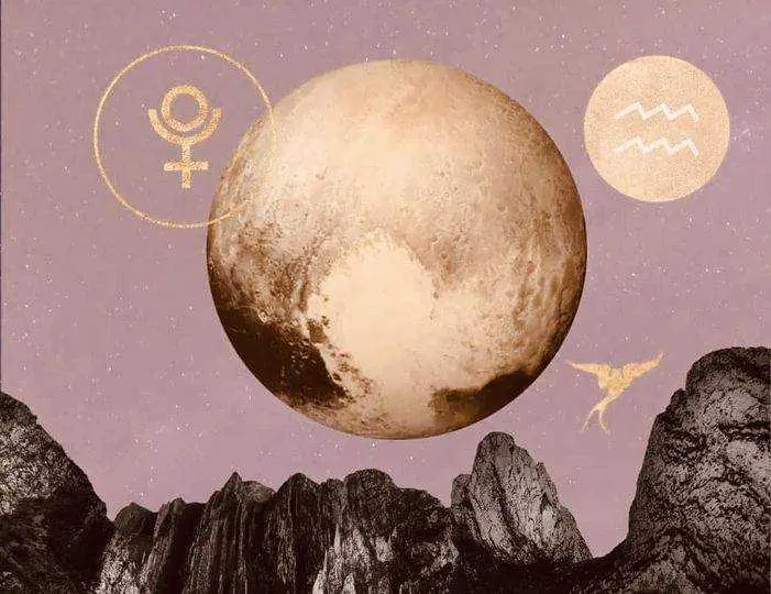 პლუტონი მერწყულში