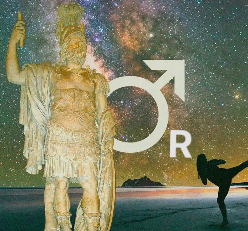 რეტროგრადული მარსი