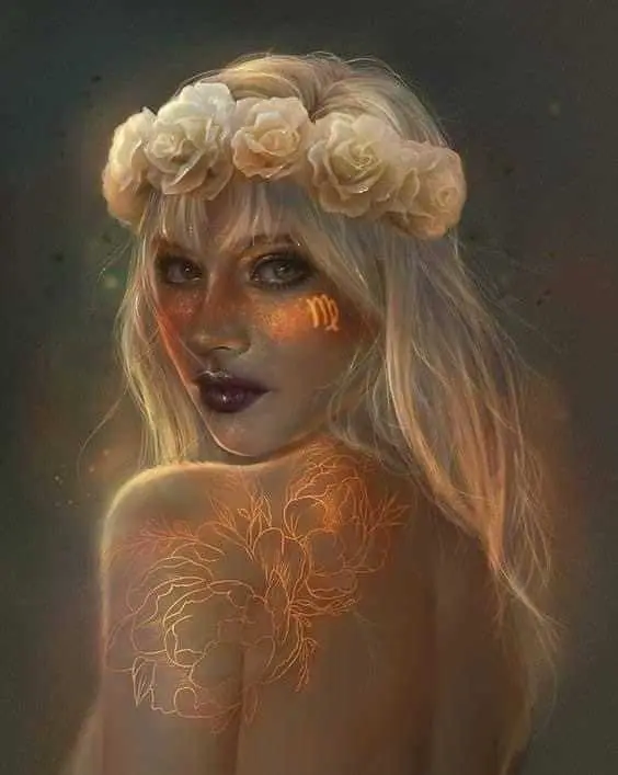 ასცენდენტი ნიშნებში – ქალწული