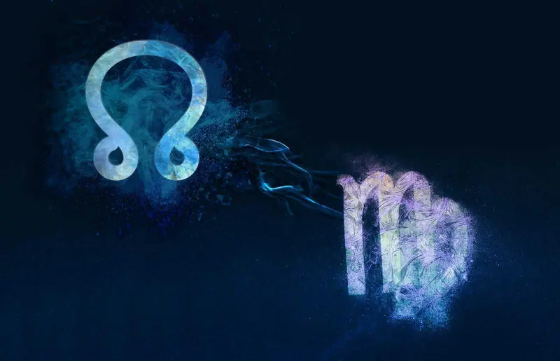 კარმული კვანძები,  ქალწული-თევზების ღერძი.